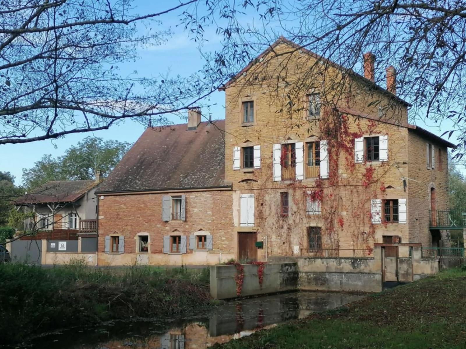 Le Moulin De Chazelle Bed & Breakfast Cormatin Eksteriør bilde